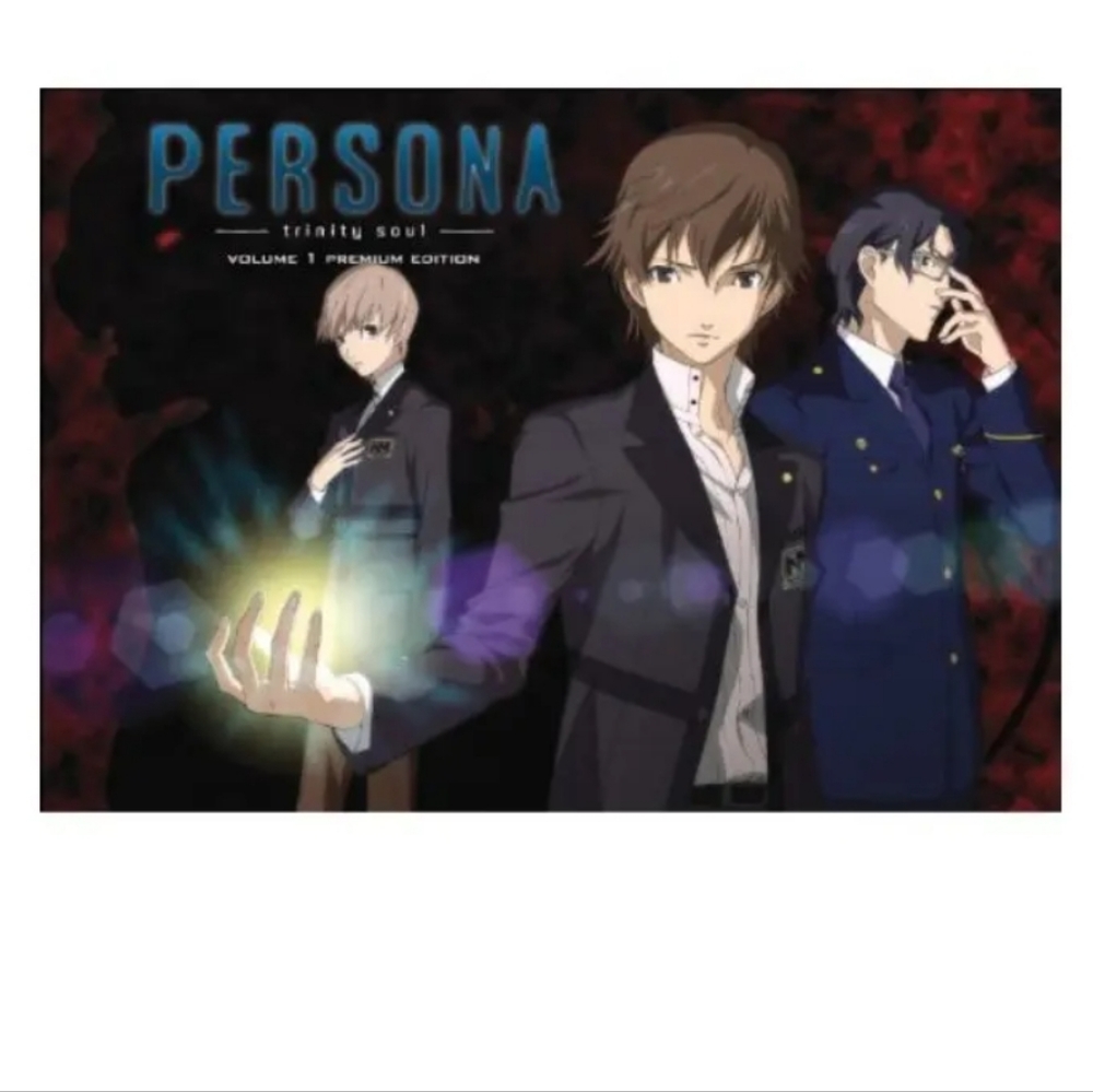 🆕️Persona Trinity Soul Volume 1 Premium Edition DVD + ARTWORK